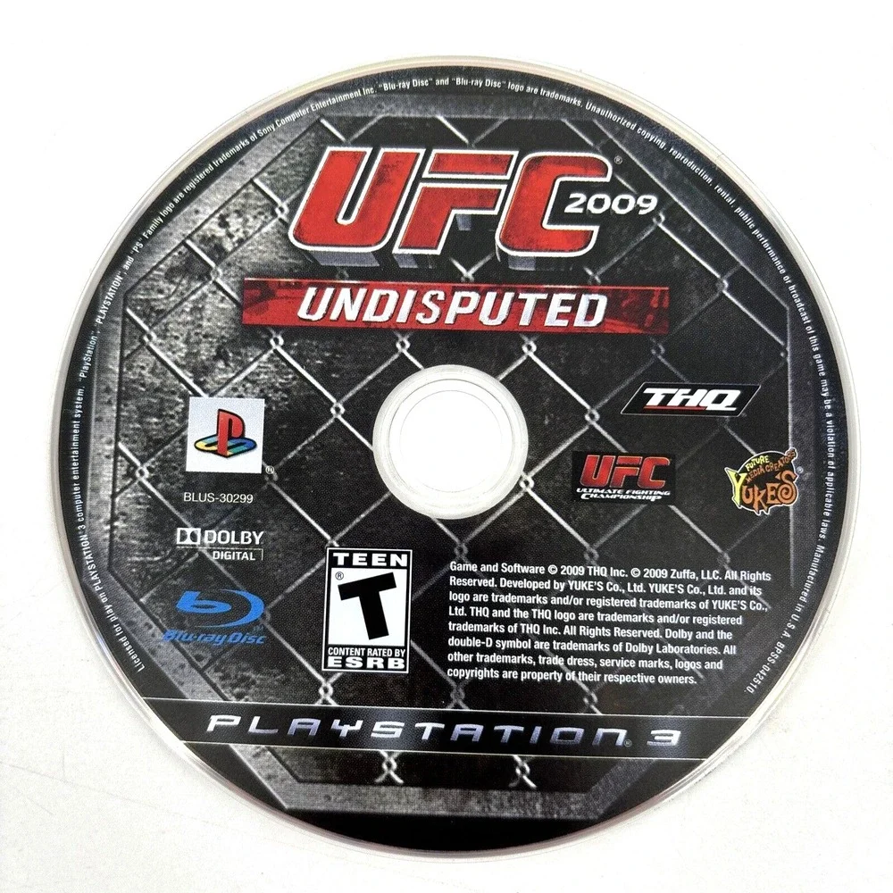 N/A ufc 2009